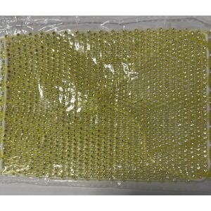 Sparkly Rhinestone Face Mask For Costume, Masquerade Or Other Parties 3 Pk